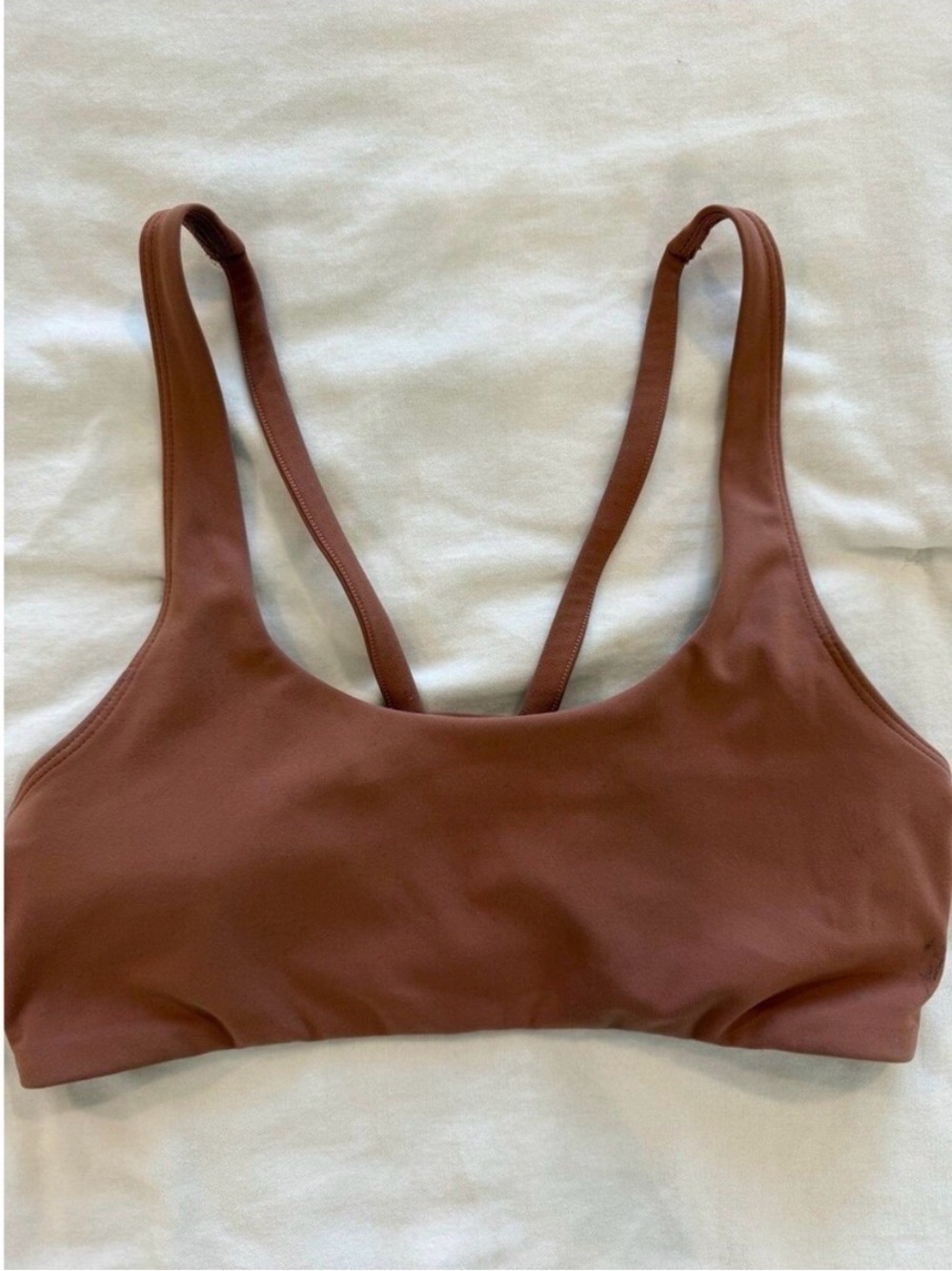 Vuori Yosemite strappy sports bra